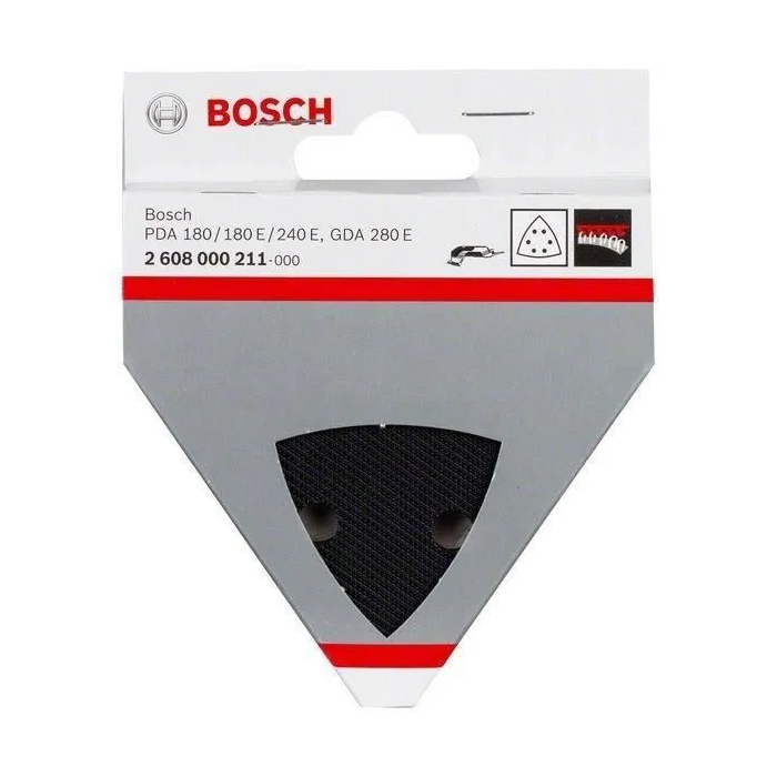 Bosch Plato de lijado para PDA 180, PDA 180 E, PDA 240 E