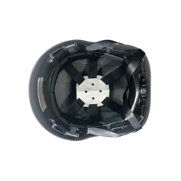 Faru Casco para Trabajos en Altura con 6 Puntos de Anclaje, Color Blanco 1