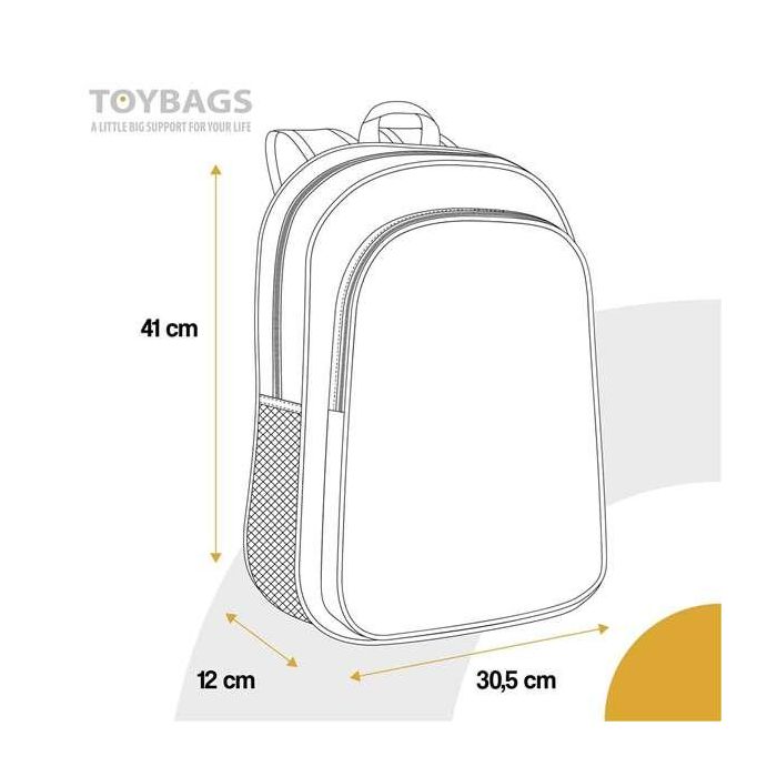 Fortnite crazy banana mochila adaptable con carro 41 x 30.5 x 12 cm. 3 Fortnite crazy banana mochila adaptable con carro 41 x 30.5 x 12 cm. 3