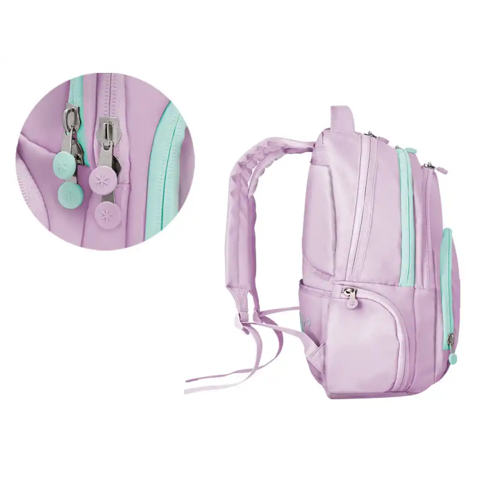 Antartik Mochila Fusion Flex Multibolsillo Morado 19L 450x180x300 mm 4