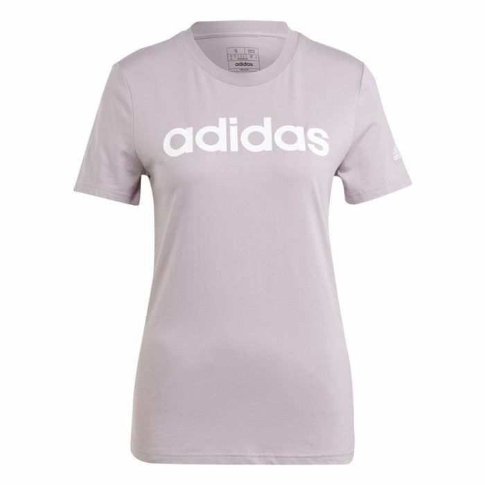 Camiseta de Manga Corta Mujer Adidas Linear (XS) 0 Camiseta de Manga Corta Mujer Adidas Linear (XS) 0