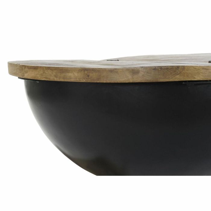 Mesa de Centro DKD Home Decor Madera Metal 114 x 76 x 33 cm 2 Mesa de Centro DKD Home Decor Madera Metal 114 x 76 x 33 cm 2
