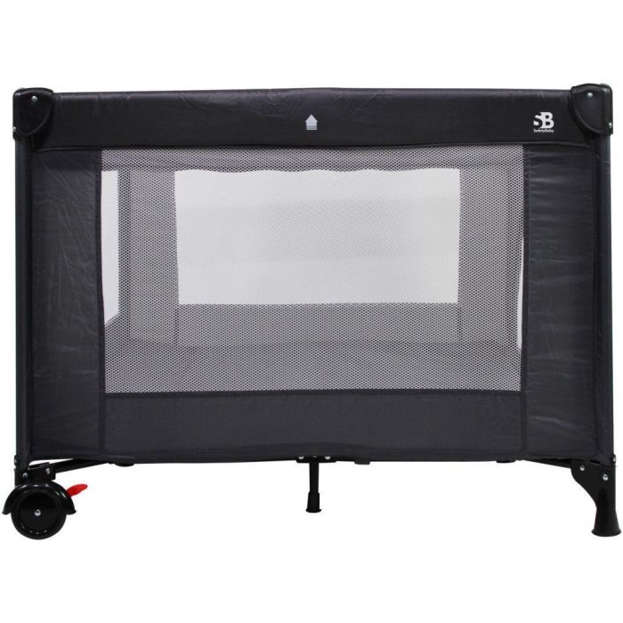 Migo NAN3507460209877 Cuna de viaje 2 en 1 - Parque infantil - 100x100x76 cm - Desde el nacimiento hasta 15 kg - Azul 5