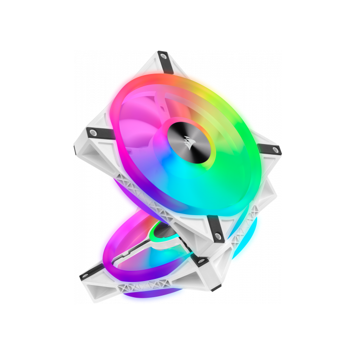 Corsair iCUE QL140 Ventilador 14 cm Blanco LED Multi PWM CO-9050106-WW 14