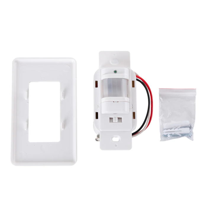 Sensor de Movimiento para Empotrar 160° 600W/200W