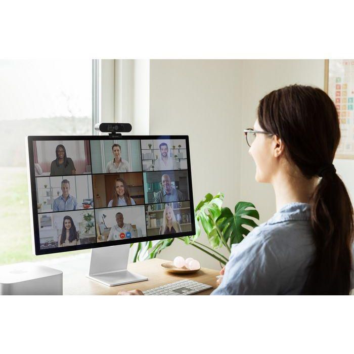 Sandberg Webcam Face-ID Full HD 1080P con Micrófono Estéreo y Reconocimiento Facial Windows Hello para Portátil 8 Sandberg Webcam Face-ID Full HD 1080P con Micrófono Estéreo y Reconocimiento Facial Windows Hello para Portátil 8