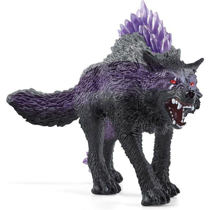 Schleich - Wolf of Ténebres - 42554 - Eldrador Range 1 Schleich - Wolf of Ténebres - 42554 - Eldrador Range 1
