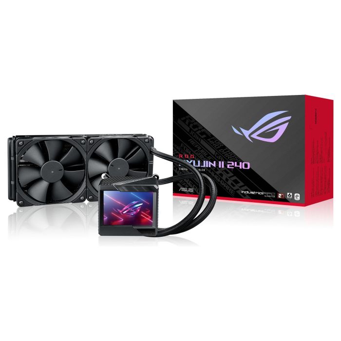 ASUS ROG RYUJIN II 240 Refrigeración Líquida Todo en Uno 12cm Negro 2