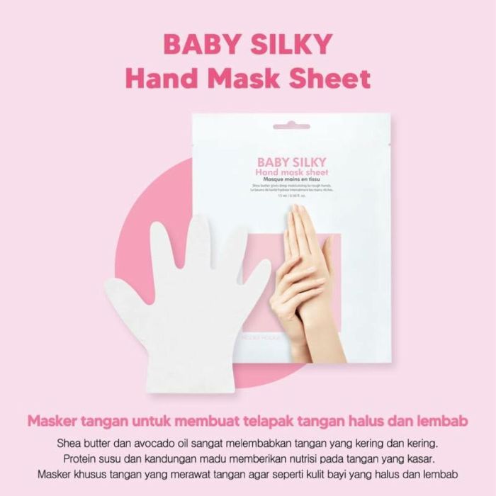 Holika Baby Silky Hand Mask 2