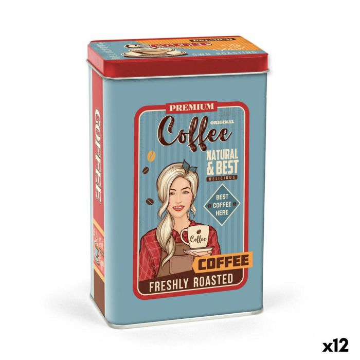 Bote Metálico Quttin COFFEE (12 Unidades) Bote Metálico Quttin COFFEE (12 Unidades)
