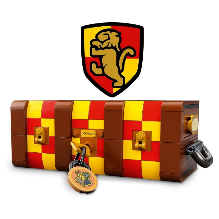 LEGO Harry Potter Hogwarts Magical Trunk 76399 - Juego de Construcción de 603 Piezas con Baúl Mágico, para Niños de 8 Años o Más 6