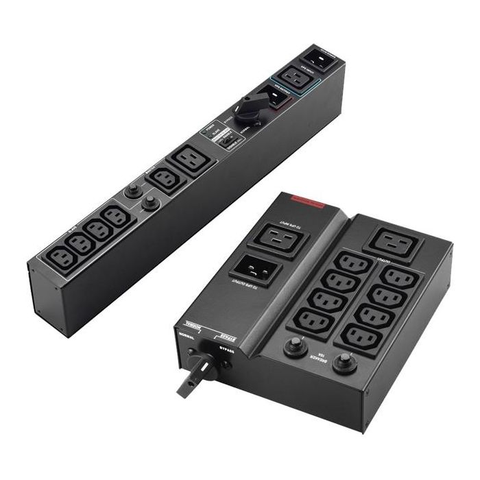 FSP MBS-1103T PDU (Schuko) & Maintenance Bypass Switch Tower für 1-3 kVA UPS 0 FSP MBS-1103T PDU (Schuko) & Maintenance Bypass Switch Tower für 1-3 kVA UPS 0