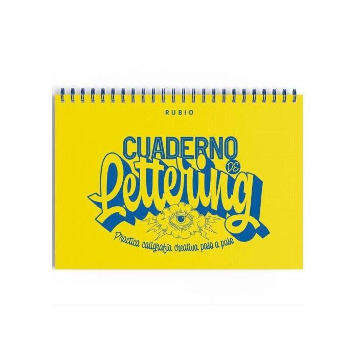 Rubio Cuaderno De Lettering Practica Caligrafía Creativa Paso A Paso Rubio Cuaderno De Lettering Practica Caligrafía Creativa Paso A Paso