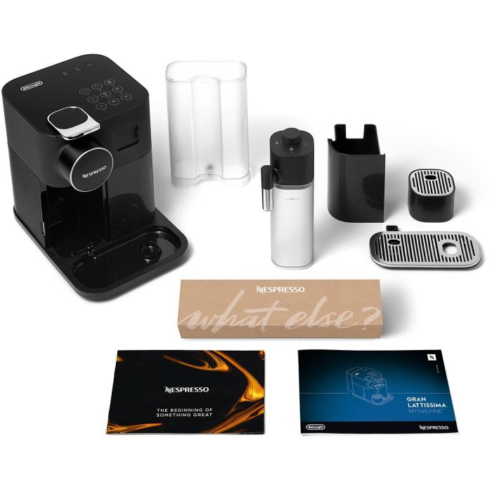 DeLonghi Kaffeemaschine Nespresso Lattissima Gran EN 640.B schwarz 4