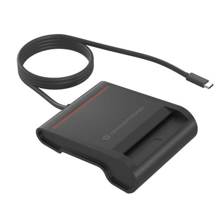 Conceptronic Lector USB-C DNIe 4.0 y Tarjeta Sanitaria