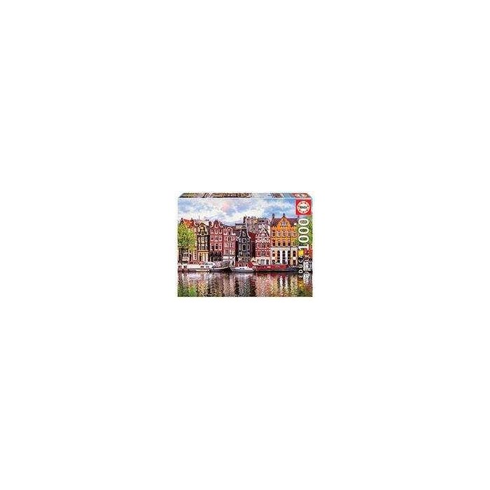 Puzzle 1000 piezas casas danzantes (ámsterdam) 5 Puzzle 1000 piezas casas danzantes (ámsterdam) 5