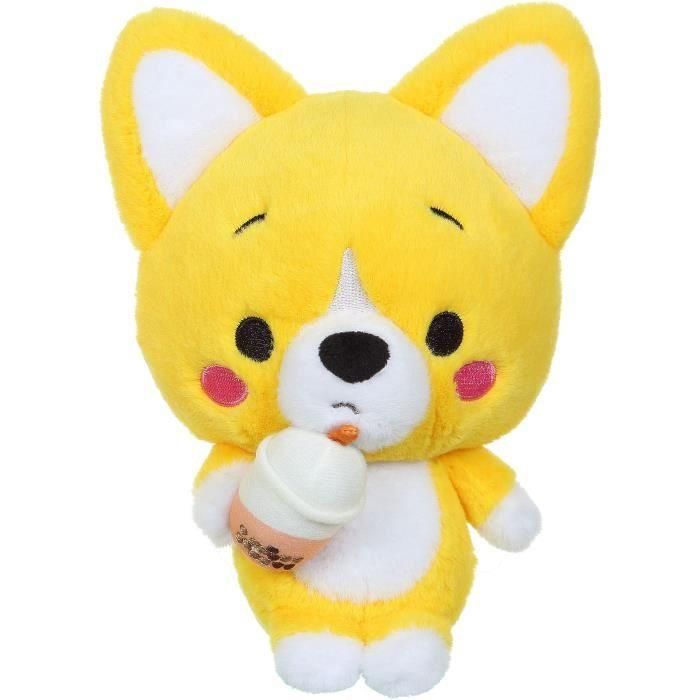 Gipsy Toys GIP3268060564451 Peluche Corgi Cuties de 42 cm - Suave Muñeco de Peluche con Diseño Bubble Tea 0 Gipsy Toys GIP3268060564451 Peluche Corgi Cuties de 42 cm - Suave Muñeco de Peluche con Diseño Bubble Tea 0