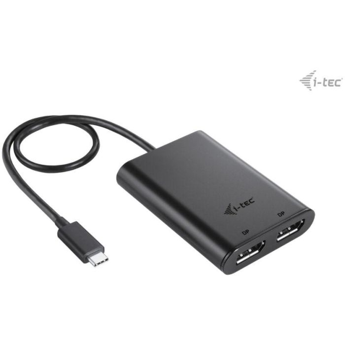 Adaptador Thunderbolt a USB-C i-Tec C31DUAL4K60DP 1
