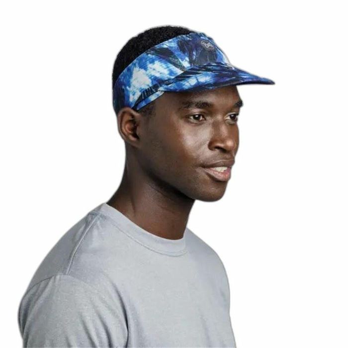 Visera Buff Zat Azul Negro 2 Visera Buff Zat Azul Negro 2