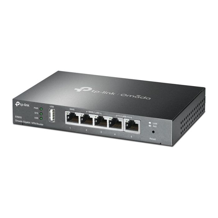 TP-LINK SafeStream? Gigabit Multi-WAN VPN Router 1