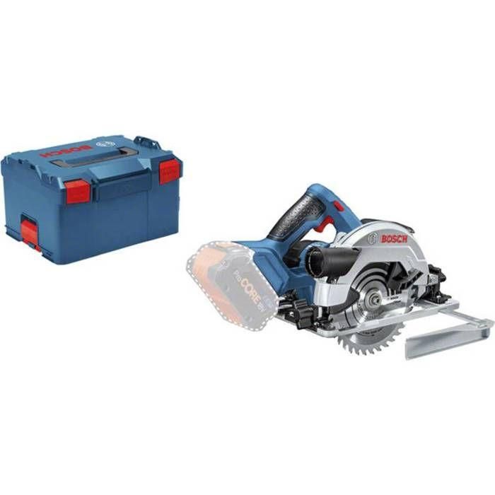 Sierra circular Bosch Professional GKS 18V-57 G con hoja de 165 mm, sin batería, en Lboxx - 06016A2101 Sierra circular Bosch Professional GKS 18V-57 G con hoja de 165 mm, sin batería, en Lboxx - 06016A2101