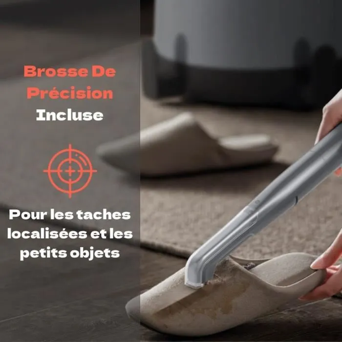 Eziclean Limpiador Extractor de Inyector Caliente EZICLEAN Spot Remover W4 para Sofá, Alfombra y Moqueta - 850W 3 Eziclean Limpiador Extractor de Inyector Caliente EZICLEAN Spot Remover W4 para Sofá, Alfombra y Moqueta - 850W 3