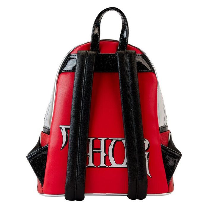 Mochila Metallic Thor Marvel Loungefly 26cm 3