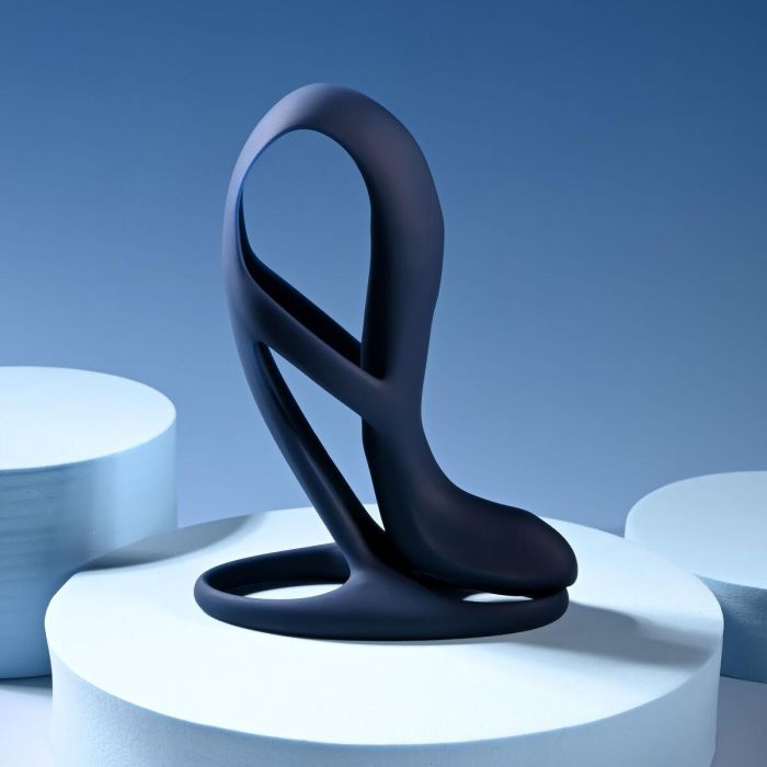 Funda para pene Evolved Zero Tolerance Negro Ø 3 cm Ø 3,8 cm 11