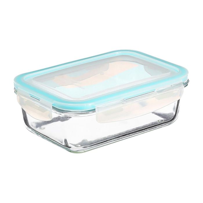 5Five Set 3 Fiambreras de Cristal Tamaños Varios 330 ml - 800 ml - 1730 ml 2