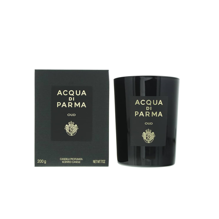 Acqua Di Parma Oud Candela Nel Bicchiere 200 mL