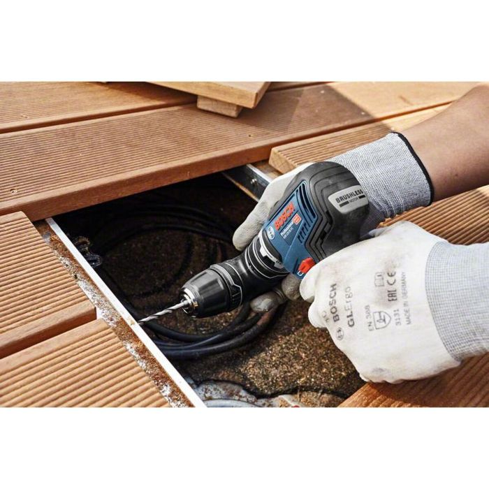Bosch Professional Taladro Atornillador GSR 12V-35 FC con 2 Baterías 3.0Ah y L-Boxx - 06019H3000 1
