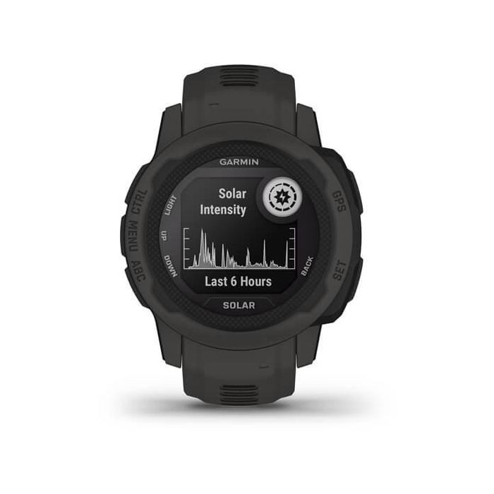 Garmin INSTINCT 2S SOLAR 40mm Reloj Inteligente Negro con GPS y Resistencia al Agua 100m 1