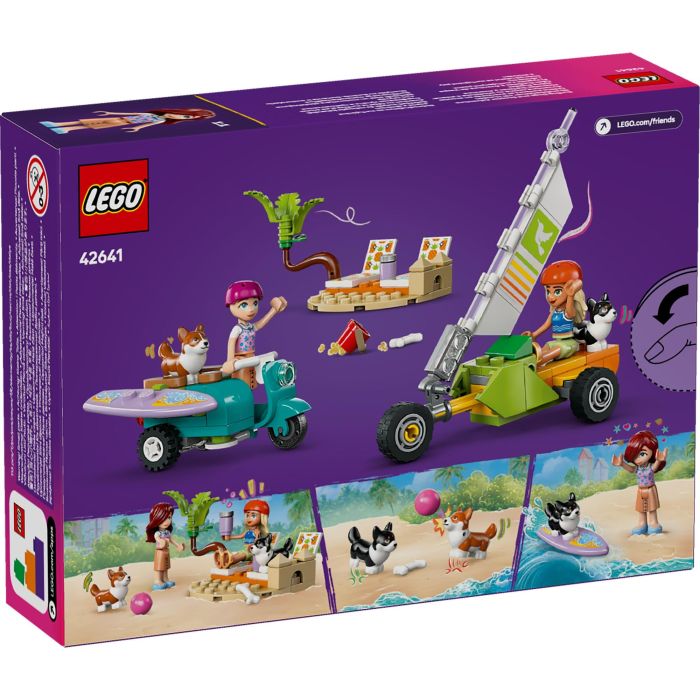 LEGO 42641 Friends Mascotas Surferas y Aventura sobre Ruedas, Set de Construcción de Playa con Corgis y 2 Minipersonajes, Juguete para Niños +6 años 12 LEGO 42641 Friends Mascotas Surferas y Aventura sobre Ruedas, Set de Construcción de Playa con Corgis y 2 Minipersonajes, Juguete para Niños +6 años 12