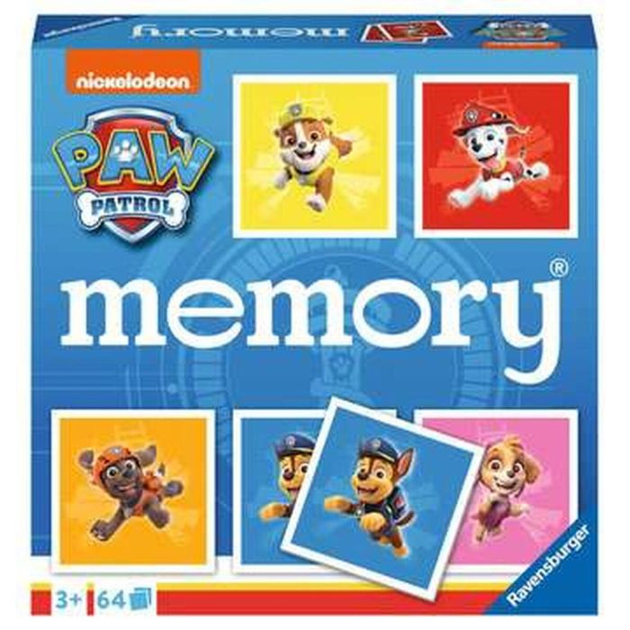 Gran memoria - Pat'patrol -4005556208876 - Ravensburger