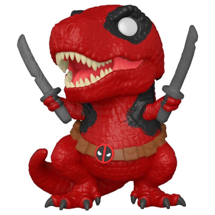 Figura POP Marvel Deadpool 30th Dinopool 1