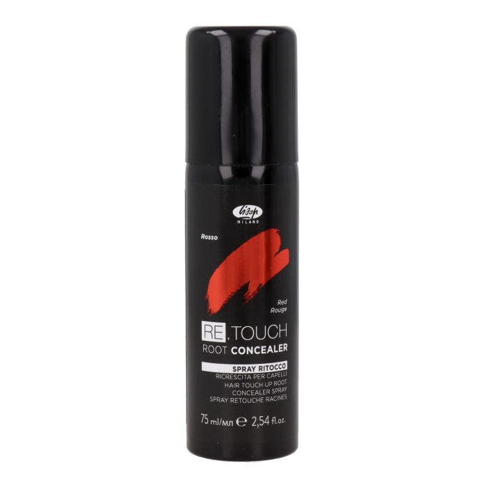 Lisap Re.touch Color Rojo Spray 75 ml