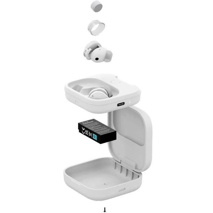 Auriculares inalámbricos Bluetooth - FAIRPHONE - Fairbuds True Wireless Earbuds - Sonido premium - Diseñados para durar - Blanco 1 Auriculares inalámbricos Bluetooth - FAIRPHONE - Fairbuds True Wireless Earbuds - Sonido premium - Diseñados para durar - Blanco 1