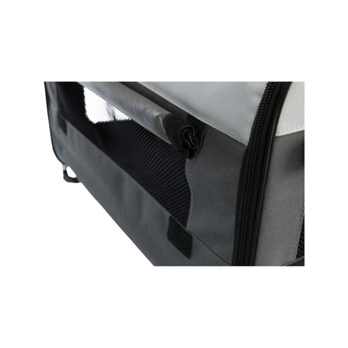 Caseta Trixie Gris Poliéster 32 × 32 × 47 cm 12 Caseta Trixie Gris Poliéster 32 × 32 × 47 cm 12