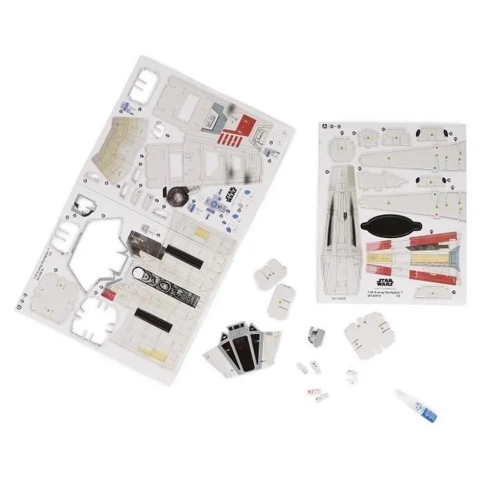 Spin Master Star Wars X-WING FIGHTER Modelo 4D para construir 28 cm SPI6069813 2 Spin Master Star Wars X-WING FIGHTER Modelo 4D para construir 28 cm SPI6069813 2