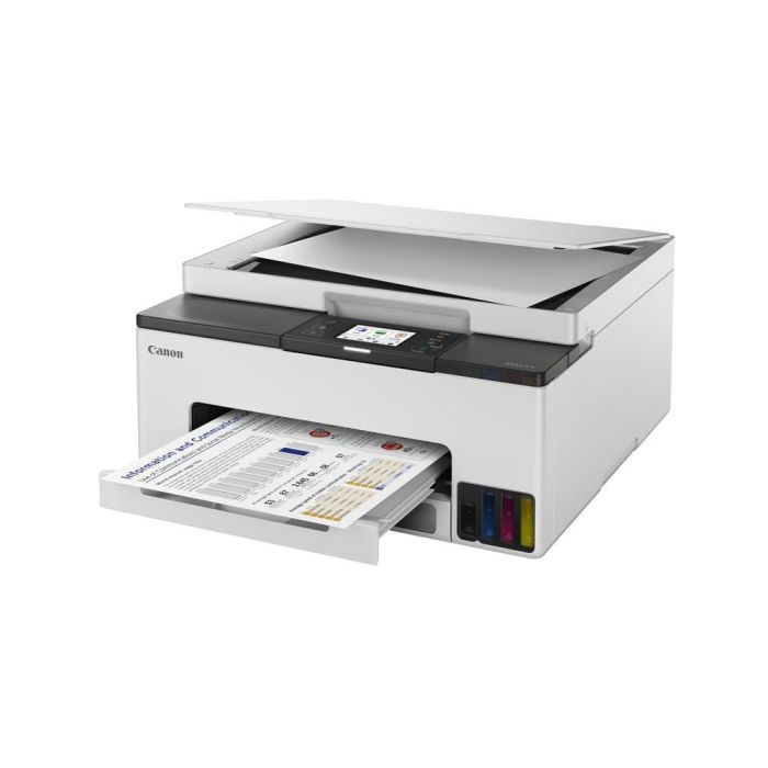 Canon MAXIFY GX1050 - Impresora Multifunción Inyección, Wi-Fi, 3 en 1, Doble Cara, Pantalla Táctil 2 Canon MAXIFY GX1050 - Impresora Multifunción Inyección, Wi-Fi, 3 en 1, Doble Cara, Pantalla Táctil 2