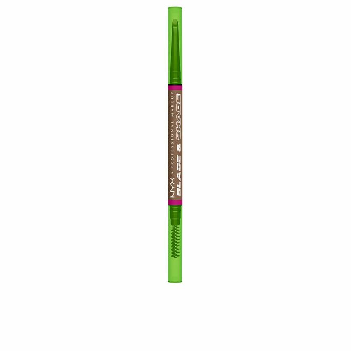 Nyx Professional Make Up Blade & Shade Nano Lápiz De Cejas #04-Taupe Nyx Professional Make Up Blade & Shade Nano Lápiz De Cejas #04-Taupe