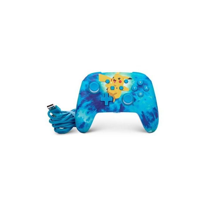 Power A Mando con Cable NSGP0090-01 Enhanced Nintendo Switch Tie Dye Pikachu Licencia Oficial 2 Power A Mando con Cable NSGP0090-01 Enhanced Nintendo Switch Tie Dye Pikachu Licencia Oficial 2