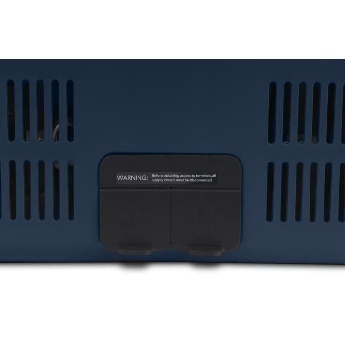 Nevera eléctrica - IGLOO - 240 V - Azul - 38 L 4 Nevera eléctrica - IGLOO - 240 V - Azul - 38 L 4