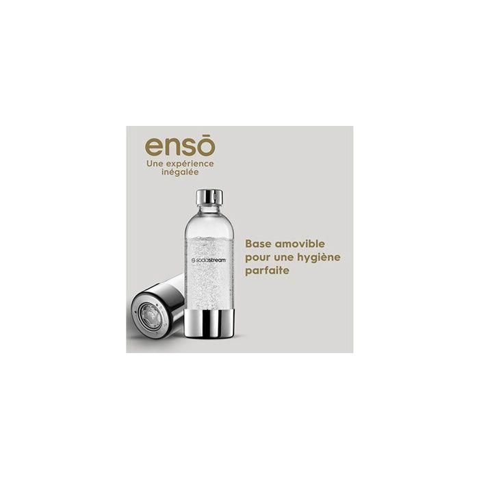 Sodastream SOD1726653667301 Botella ENSO Metal 1L Apto para lavavajillas 1 Sodastream SOD1726653667301 Botella ENSO Metal 1L Apto para lavavajillas 1