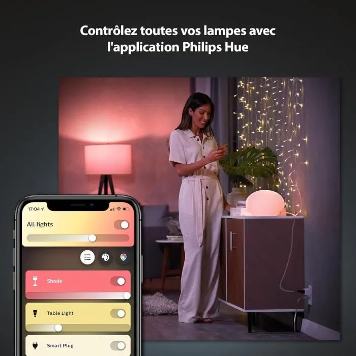 Philips Hue Juego de 3 enchufes conectados Blanco PHI8720169258341 3 Philips Hue Juego de 3 enchufes conectados Blanco PHI8720169258341 3
