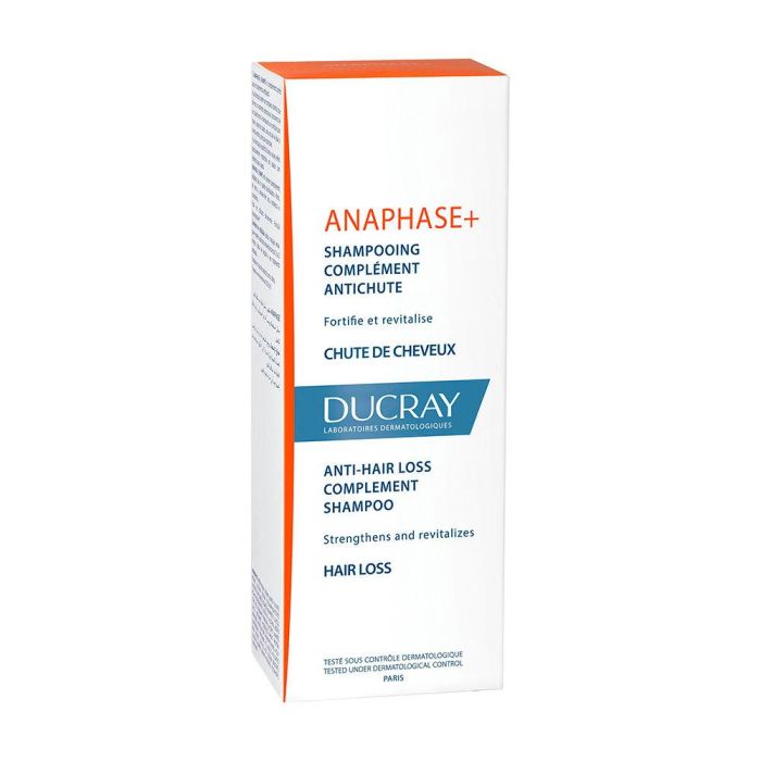 Ducray Champú Anticaída Anaphase+ Complemento Capilar 200 ml 1 Ducray Champú Anticaída Anaphase+ Complemento Capilar 200 ml 1