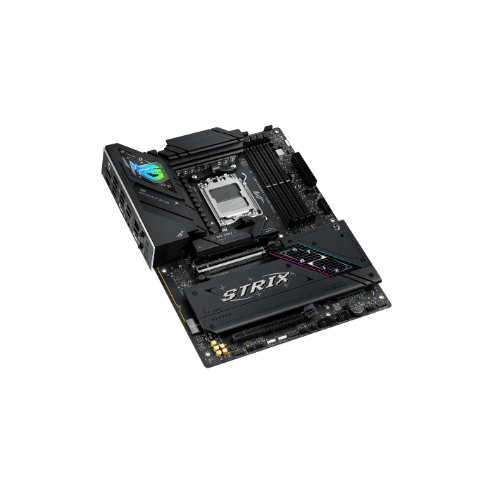 ASUS ROG STRIX B850-F GAMING WiFi Placa base - Socket AM5 - DDR5 - Wi-Fi 7 8 ASUS ROG STRIX B850-F GAMING WiFi Placa base - Socket AM5 - DDR5 - Wi-Fi 7 8