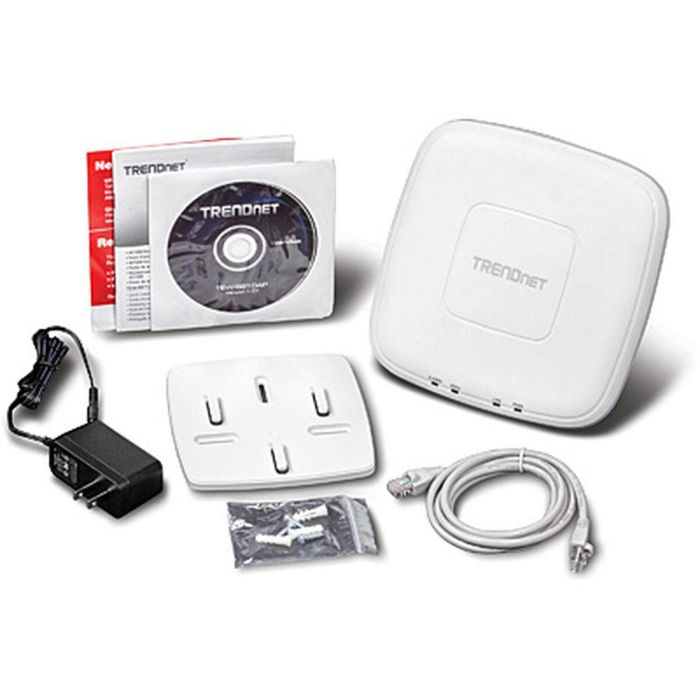 Punto de Acceso Trendnet TEW-821DAP Blanco 1 Punto de Acceso Trendnet TEW-821DAP Blanco 1