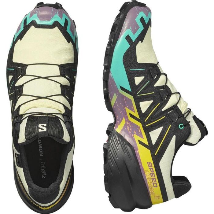Zapatillas de trail para mujer Salomon Speedcross 6 Gtx Morado 3 Zapatillas de trail para mujer Salomon Speedcross 6 Gtx Morado 3