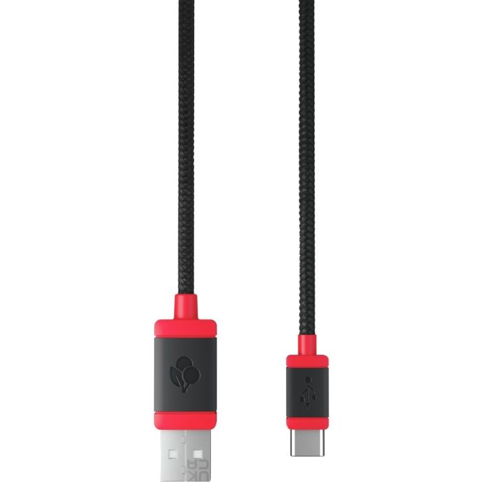 CHERRY ZUB USB Cable 1.5 Braided schwarz 1